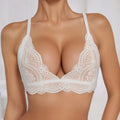 Women’s Sexy White Lace Bra