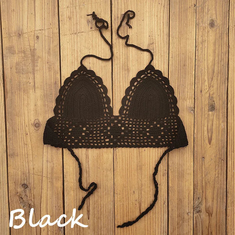 Women’s Backless Bikini Top | Stylish & Adjustable Swimsuit Wear