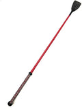 Leather Braided Riding Crop | Durable 27” Performance Whip | Premium Quality