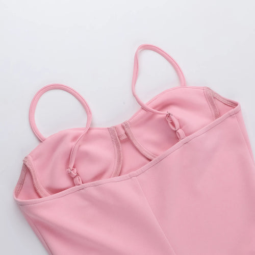 Elegant Slim Strap Bodycon Dress