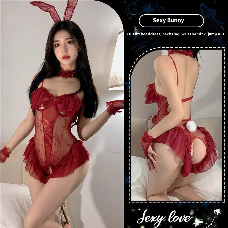 Sexy Bunny Lingerie Costume