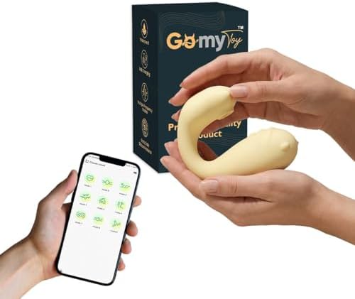 Rechargeable Personal Massager for Women | Waterproof | 10 Modes | App Control