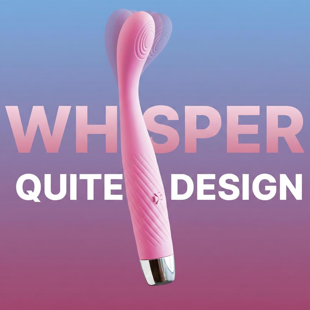 Rechargeable Full Body Massager | Wireless Handheld Pain Relief Device | 10 Modes | Silicone Build