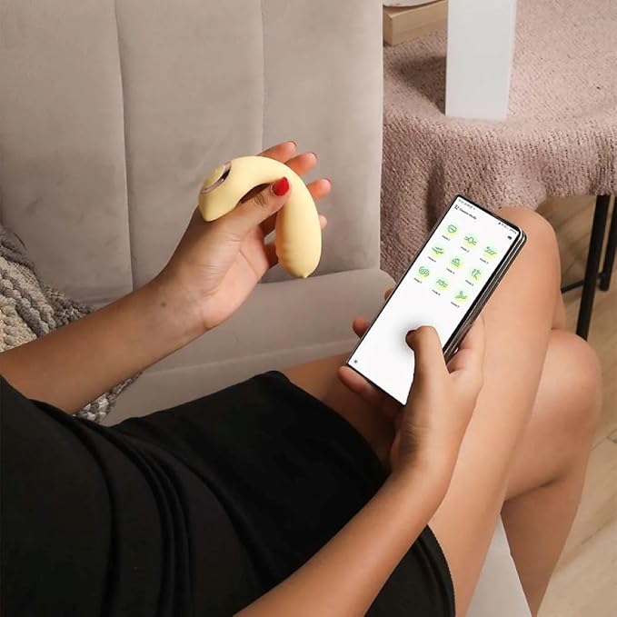 Rechargeable Personal Massager for Women | Waterproof | 10 Modes | App Control