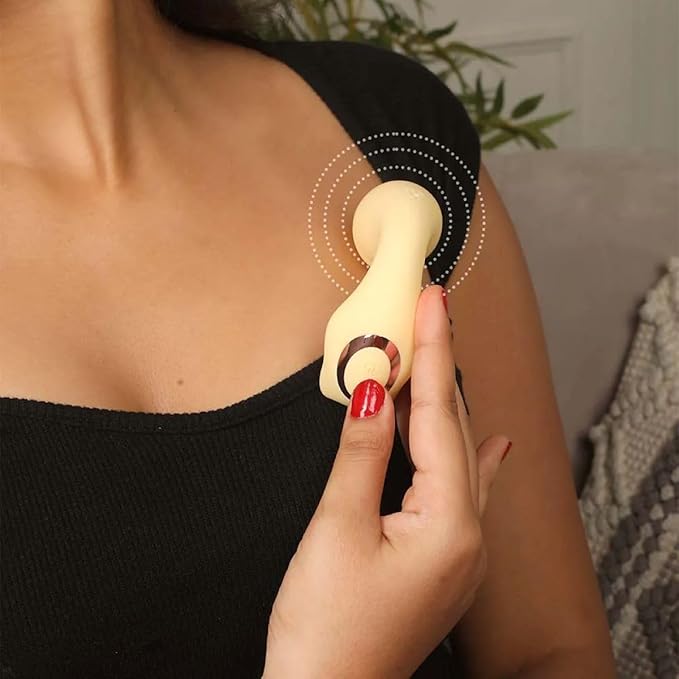 Rechargeable Personal Massager for Women | Waterproof | 10 Modes | App Control