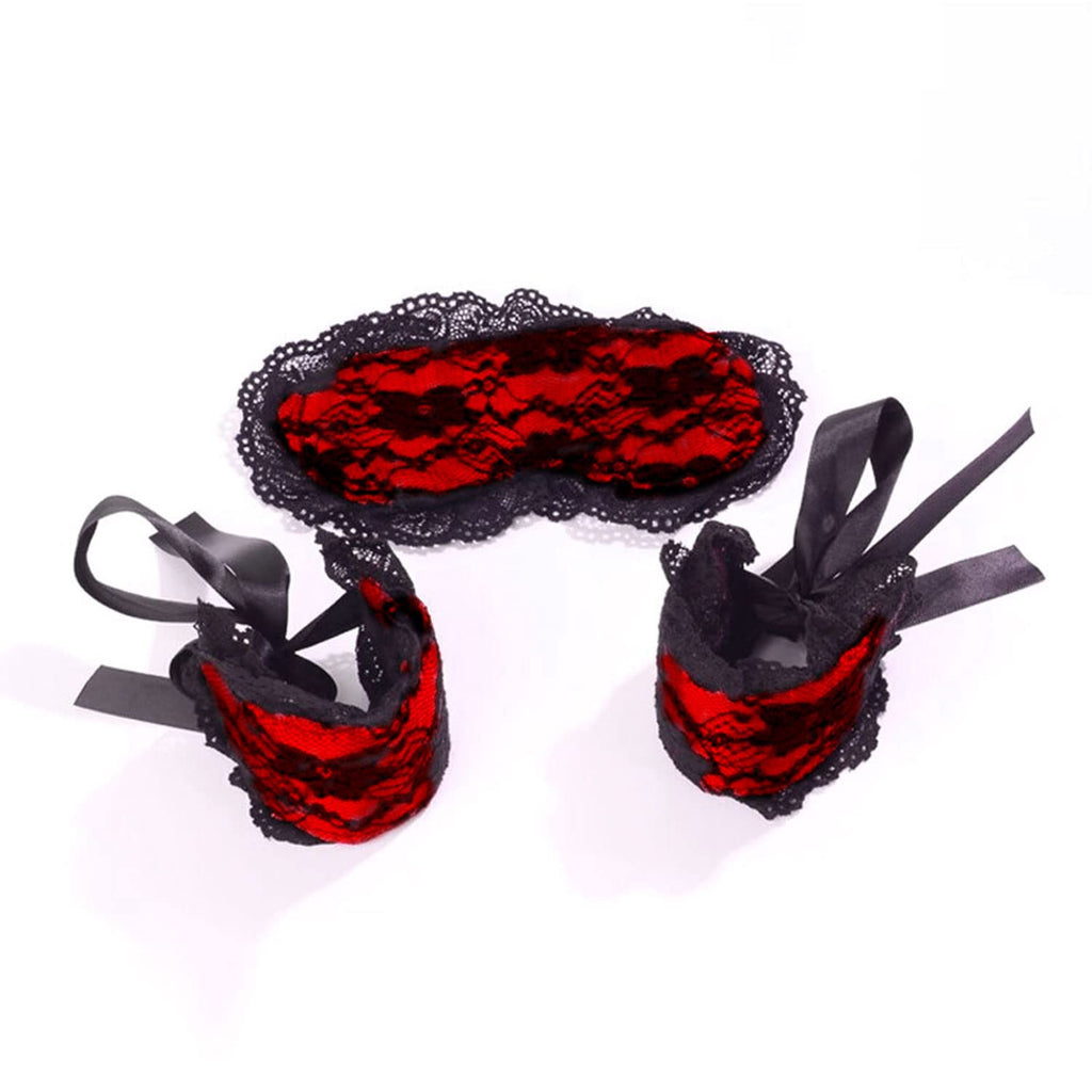 Silk & Net Sleep Mask | Soft Satin Eye Mask | Perfect Gift for Her