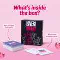 Lover Lover Couples Date Night Card Game – 100 Romantic Questions & Dares (5 Categories)
