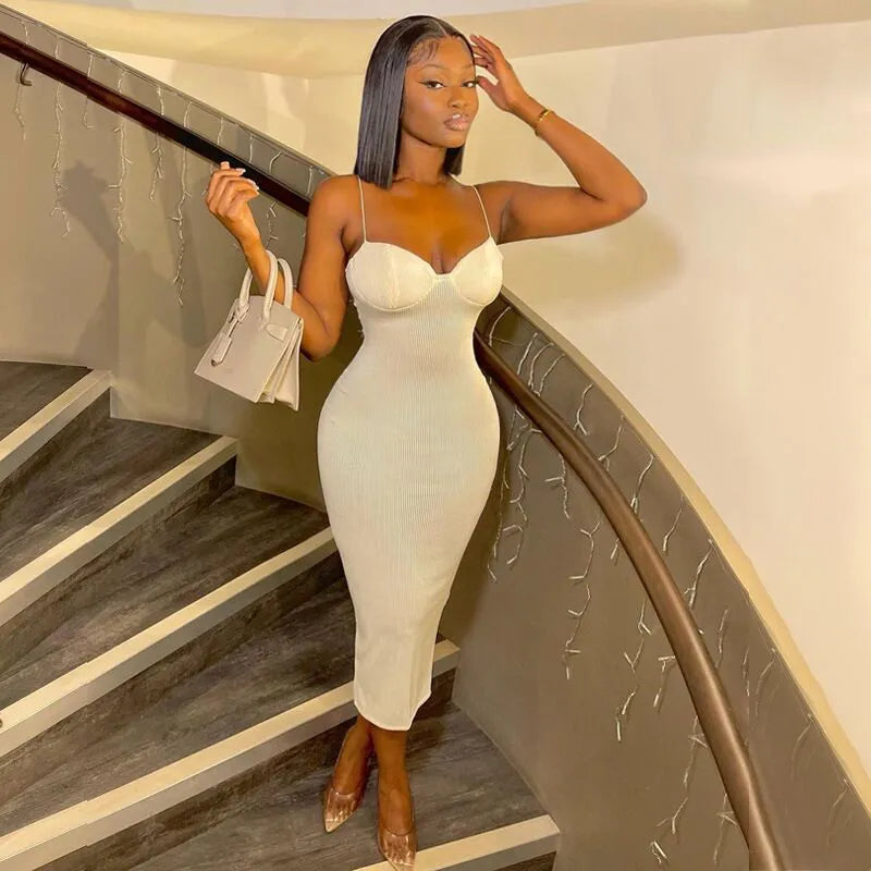 Strapless Slim-Fit Sheath Dress