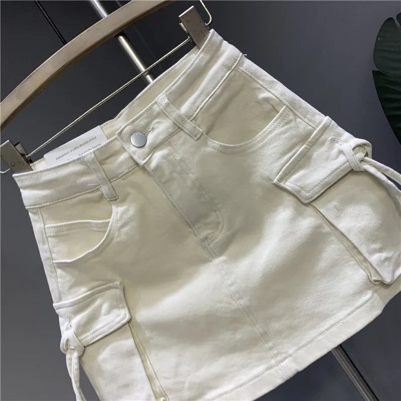 Women’s 3D A-Line Skirt – Stylish High Waist Flared Fashion Skirt