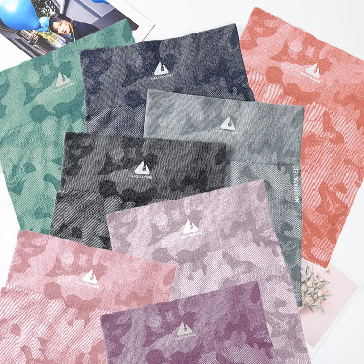 Printed Yoga & Gym Shorts | Soft Workout Running Shorts for Women