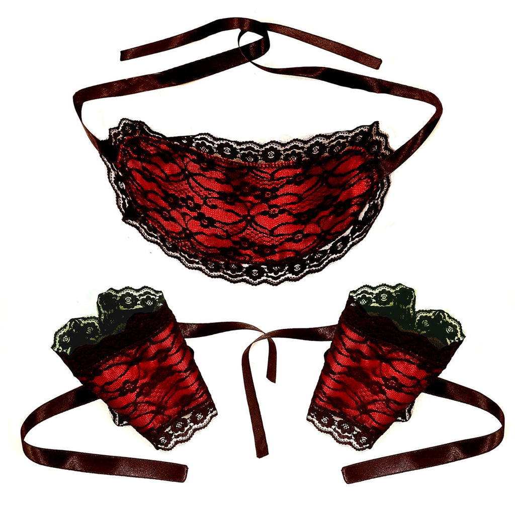 Silk & Net Sleep Mask | Soft Satin Eye Mask | Perfect Gift for Her