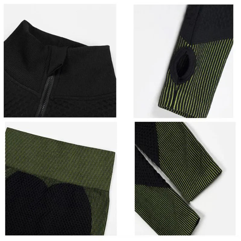 3-Piece Seamless Yoga & Gym Set