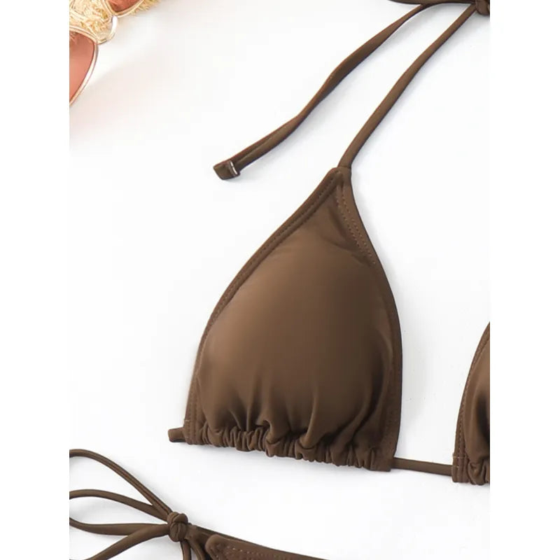 Women’s 3-Piece Bikini Swimsuit Set