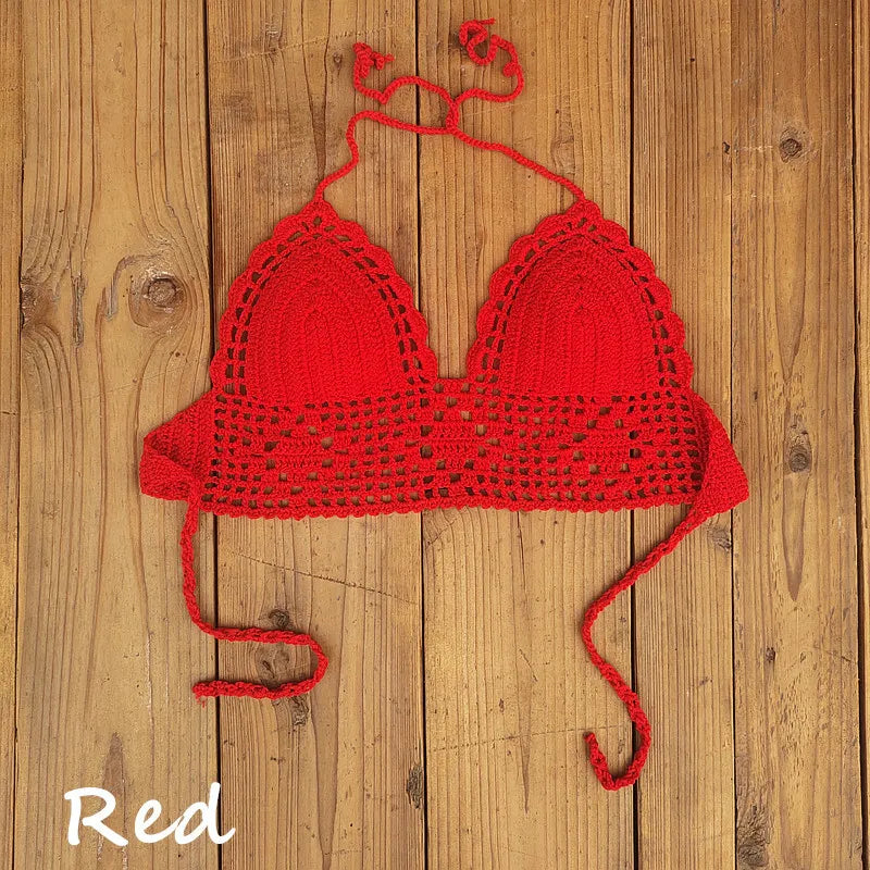 Women’s Backless Bikini Top | Stylish & Adjustable Swimsuit Wear