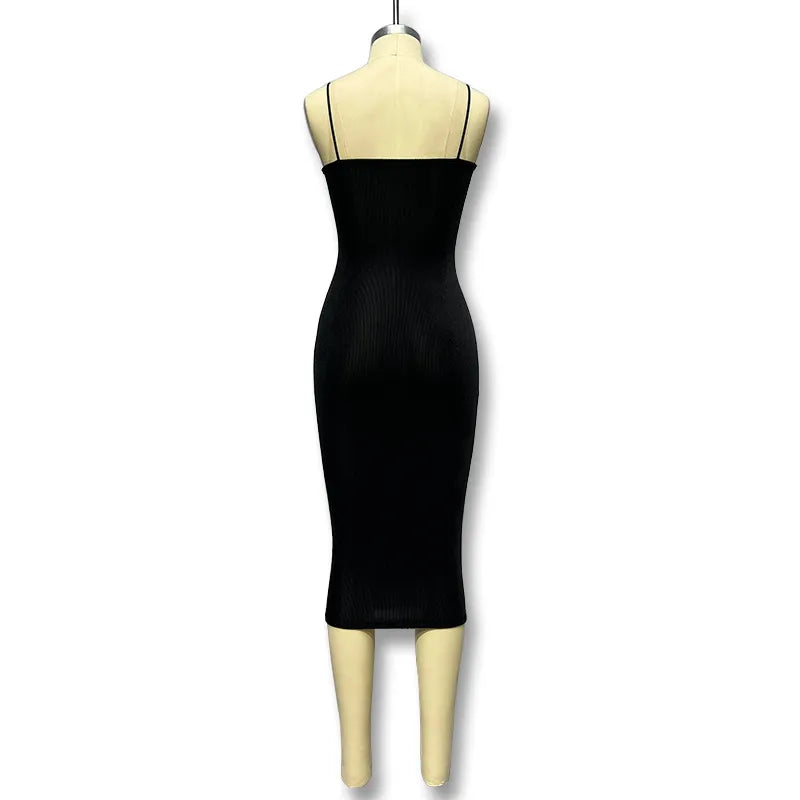 Strapless Slim-Fit Sheath Dress